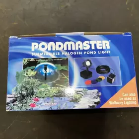 02155 PONDMASTER Submersible Halogen Pond Light Nos #2