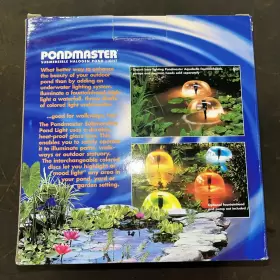 02155 PONDMASTER Submersible Halogen Pond Light Nos #3