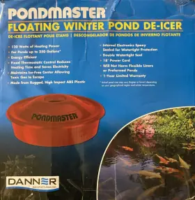 025033021754 PONDMASTER Floating Winter Pond Defroster Deicer