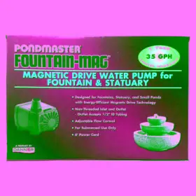 025033025011 PONDMASTER Pond Mag Magnetic Drive Utility Pump 025033025011 PONDMASTER Pond Mag Magnetic Drive Utility Pump
