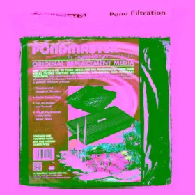 025033122024 PONDMASTER Media Carbon Poyester Pads