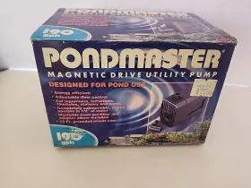 02519 PONDMASTER Mag Drive Water Fountain Pump