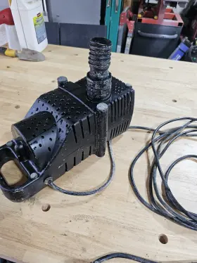 02675 PONDMASTER Proline Hy Drive Pond Waterfall Pump