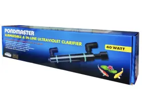 02940OB PONDMASTER Uv Clarifier Nuevo Para Estanques Hasta