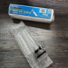 15612 PONDMASTER Quartz Sleeve Clearguard Uv Clarifier