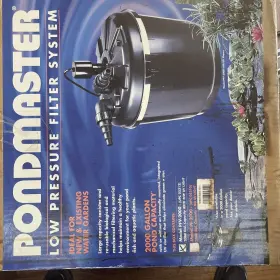 PFV2000 PONDMASTER Pressure Filter