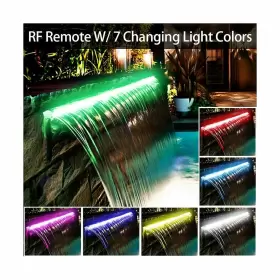 PSC900 PONDO Water Pool Fountain Steel Waterfall Spillway #3 PSC900 PONDO Water Pool Fountain Steel Waterfall Spillway #3