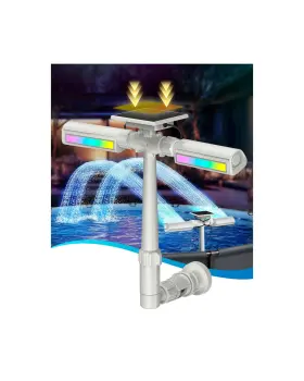 POOL-06-PJ POOLJOYO Solar Fountain Led Lights Ingro