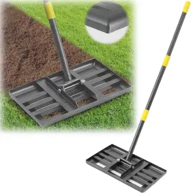CAOPINGTUI-TIE-HUANGHT-5FT-X POPOHOSER Lawn Leveling Rake