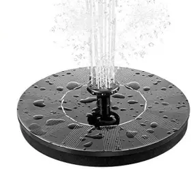 734598448073 PRIKSIA Solar Water Fountain Bird Bath