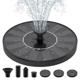 734598448134 PRIKSIA Solar Water Fountainsolar Bird Bath