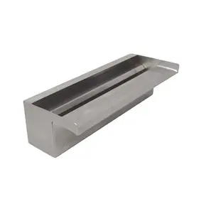 WSS12 PROECO Steel Waterfall Weir Spillway