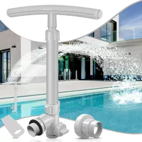WMPQ001 QOCNAM Dual Spray Pool Fountain Cooling Relaxation