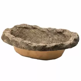 QI004604 QUICKWAY IMPORTS Fiberglass Garden Water Pond QI004604 QUICKWAY IMPORTS Fiberglass Garden Water Pond
