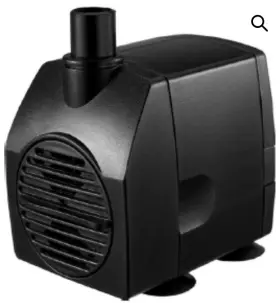 PH200 RAMM Submersible Pond Pump Flow Big Tanks