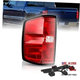ATLA-0001-L-RD-RA REILAUTO Tail Light Chevy Silverado Left