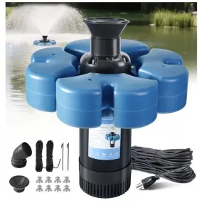 RELIY-5842 RELIY Pond Fountain Aerator Pump Automatic