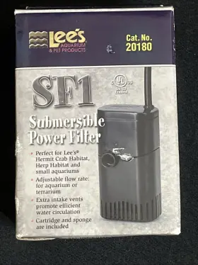 010838201807 RENA OEM Submersible Power Filter Aquarium Pet 010838201807 RENA OEM Submersible Power Filter Aquarium Pet