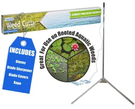 4341916278 SANCO INDUSTRIES Crystal Pond Weed Cutter Cutting