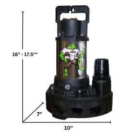 BFP-3000 SAVIO Big Frog Pump #2 BFP-3000 SAVIO Big Frog Pump #2