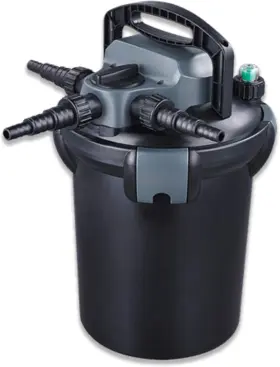 LP4000 SAVIO Livingponds Pressure Filter Springflo Media