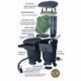 RF008 SAVIO Livingponds Filter Media Stays #2 RF008 SAVIO Livingponds Filter Media Stays #2