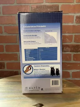 WMC3960 SAVIO Engineering Water Master Submersible Pump #2 WMC3960 SAVIO Engineering Water Master Submersible Pump #2