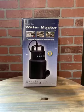 WMC3960 SAVIO Engineering Water Master Submersible Pump WMC3960 SAVIO Engineering Water Master Submersible Pump