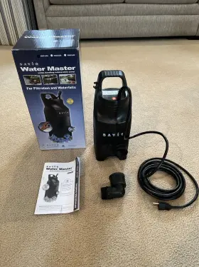 WMS1450 SAVIO Water Master Solids Submersible Pump WMS1450 SAVIO Water Master Solids Submersible Pump