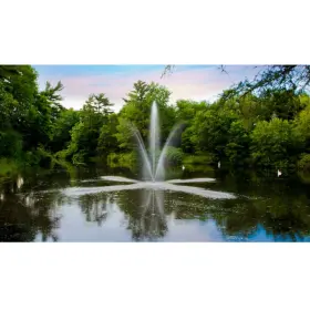 12998.15 SCOTT AERATOR Clover Fountain