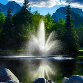 13113.150 SCOTT AERATOR Triad Fountain
