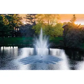13239.1 SCOTT AERATOR COMPANY Amherst Fountain Volt Feet