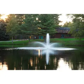 13534.1 SCOTT AERATOR COMPANY Great Lakes Fountain Volt Feet