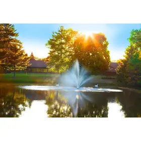 13535.1 SCOTT AERATOR COMPANY Great Lakes Fountain Volt Feet
