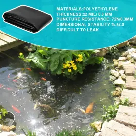 LINER01 SDLDEER Pond Liner Mil Hdpe #2