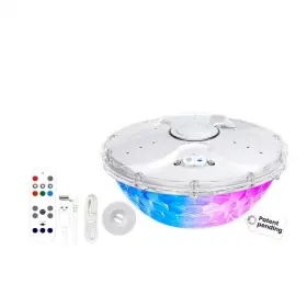 313105414406 SENQWFA Pool Fountain Floating Led Water Remote