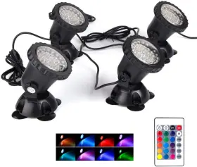 43397-42395 SHOYO Changing Spotlights Pond Lights Underwater