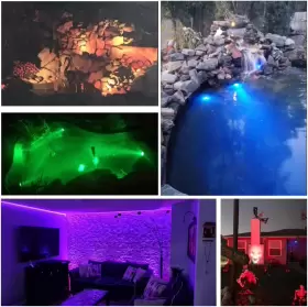 445057658638 SHOYO Changing Spotlights Underwater Led Pond #2