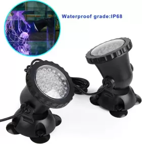 445057658638 SHOYO Changing Spotlights Underwater Led Pond #3