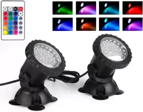 445057658638 SHOYO Changing Spotlights Underwater Led Pond