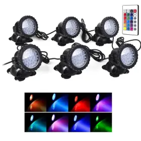 B0CGQZCG8Y SHOYO Pond Lights Changing Spotlights Timer Ligh