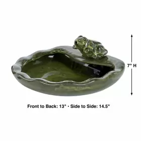 22300R01 STI GROUP Smart Solar Ceramic Frog Water Feature #2 22300R01 STI GROUP Smart Solar Ceramic Frog Water Feature #2
