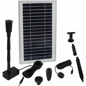 AMP-P009BR SUNNYDAZE DECOR Solar Pump Panel Battery Pack Lift AMP-P009BR SUNNYDAZE DECOR Solar Pump Panel Battery Pack Lift