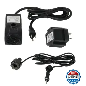 B071J58W5P SUNNYDAZE DECOR Submersible Water Pump Fountain