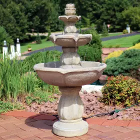 FC-73528 SUNNYDAZE DECOR Birdsft Delight Fiberglass Water #2