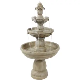 FC-73688 SUNNYDAZE DECOR Fiberglass Water Fountain