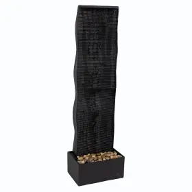 GSI-6051 SUNNYDAZE DECOR Curved Ridge Waterfall Fountain #3