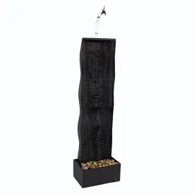 GSI-6051 SUNNYDAZE DECOR Curved Ridge Waterfall Fountain