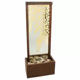 MCA-2851 SUNNYDAZE DECOR Vines Zinc Water Fountain Leds MCA-2851 SUNNYDAZE DECOR Vines Zinc Water Fountain Leds