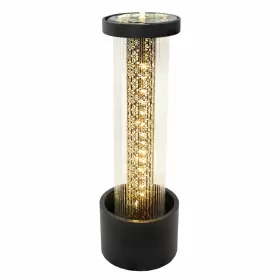 MCA-2921 SUNNYDAZE DECOR Glittering Rain Zinc Water Fountain MCA-2921 SUNNYDAZE DECOR Glittering Rain Zinc Water Fountain
